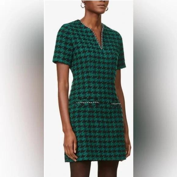 Sandro | Dresses | Sandro Paris Clyo Tweed Mini Dress | Poshmark Sandro | Dresses | Sandro Paris Clyo Tweed Mini Dress | Poshmark